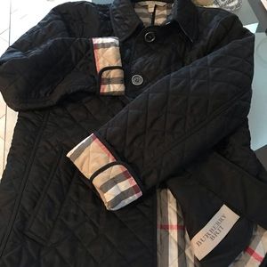 ❤️Burberry Brit Quilted Jacket❤️